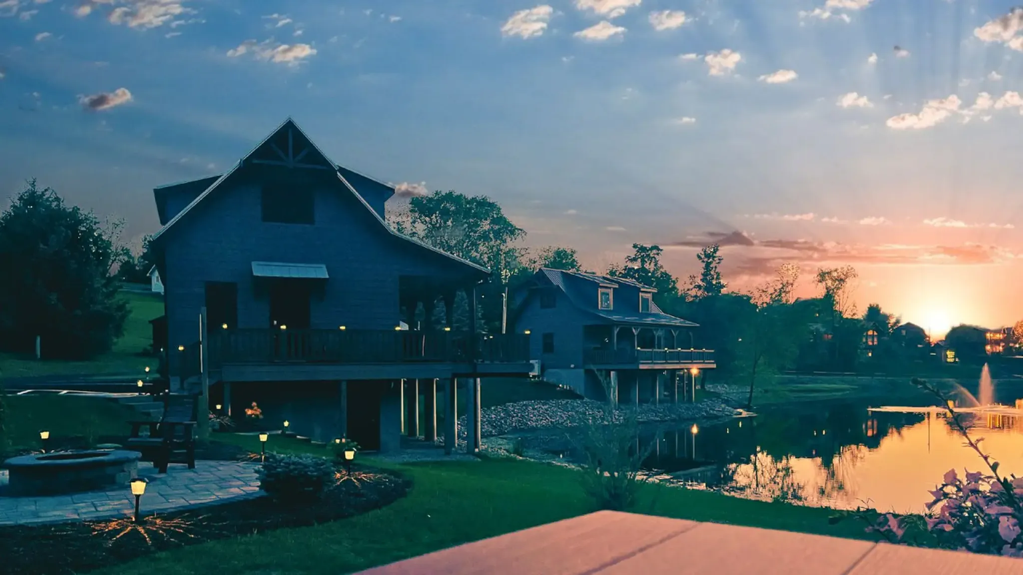 The Perfect Ohio Cabin for a Romantic Winter Getaway